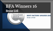 Best Factory Awards 2016
