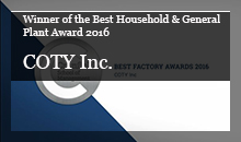Best Factory Awards 2016