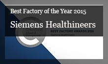 Best Factory Awards 2016